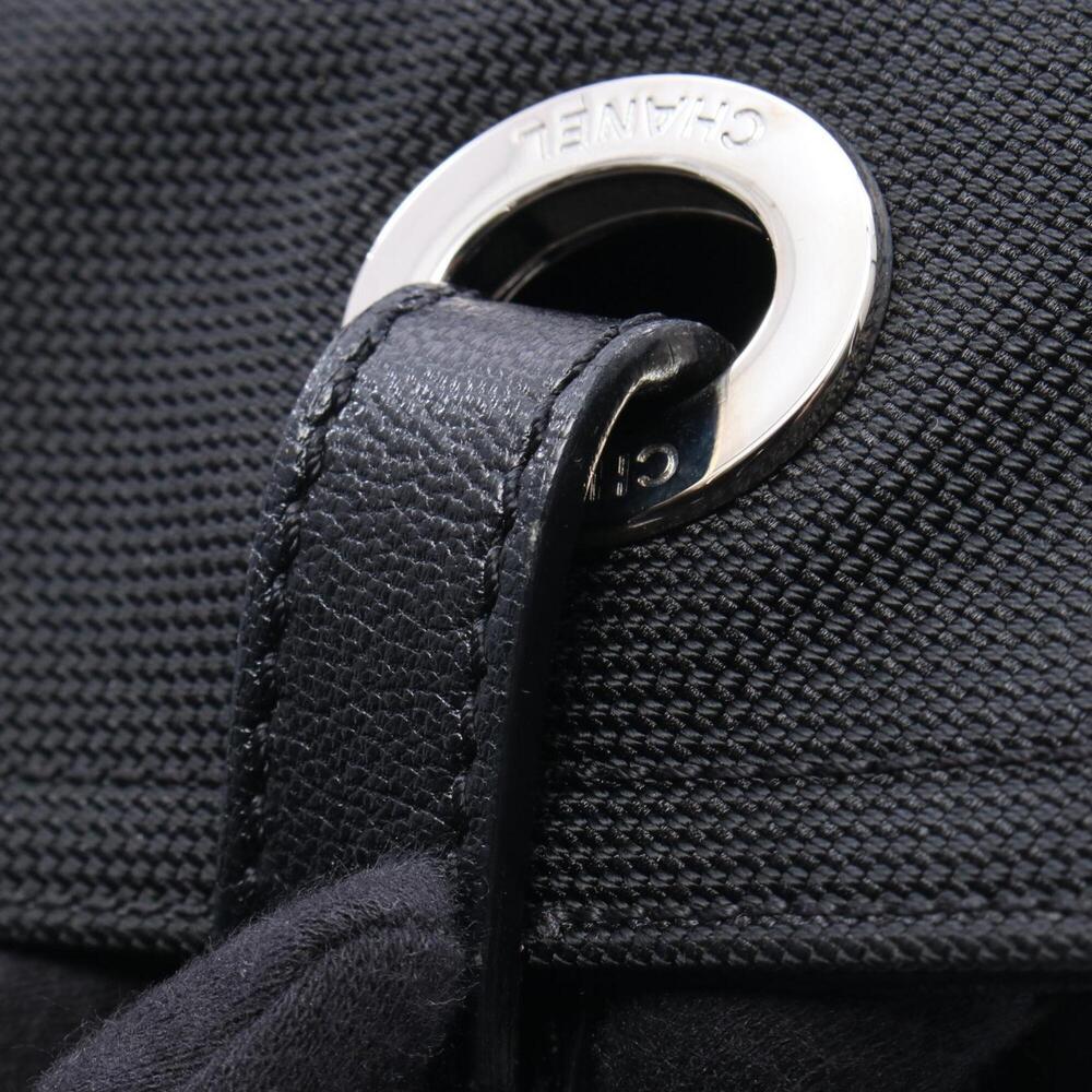CHANEL Black Leather Tote Bag - Picture 8 of 8